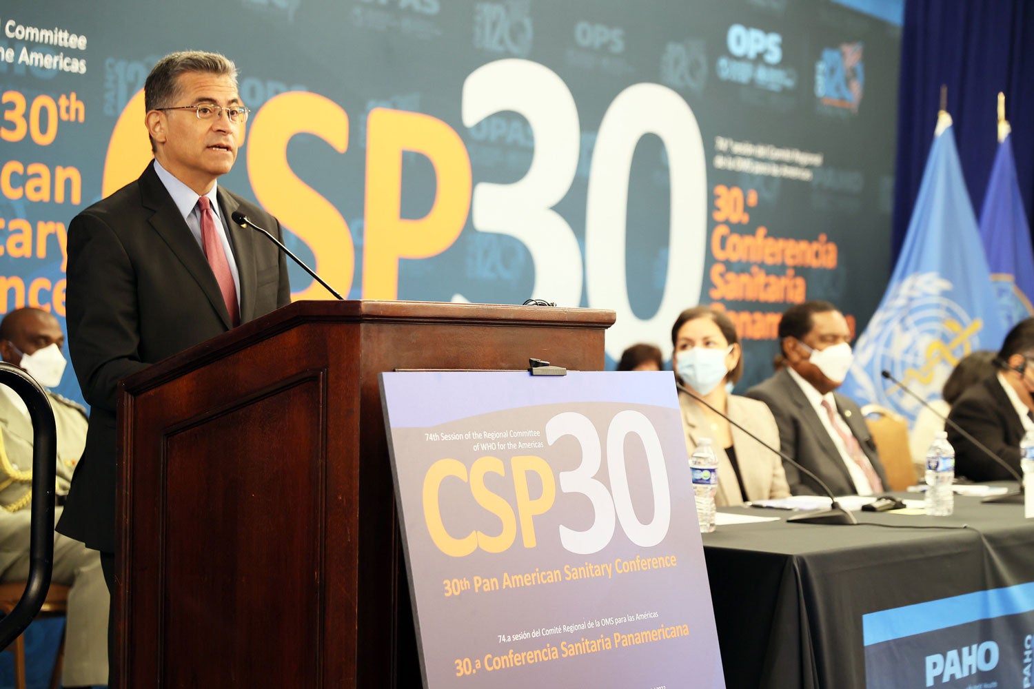 Xavier Becerra, Secretary of the United States Department of Health and Human Services