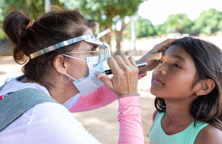 Trachoma Elimination: First Year of the Project in Brazil Conducts Surveys with Over 3 thousand People in DSEI Tocantins