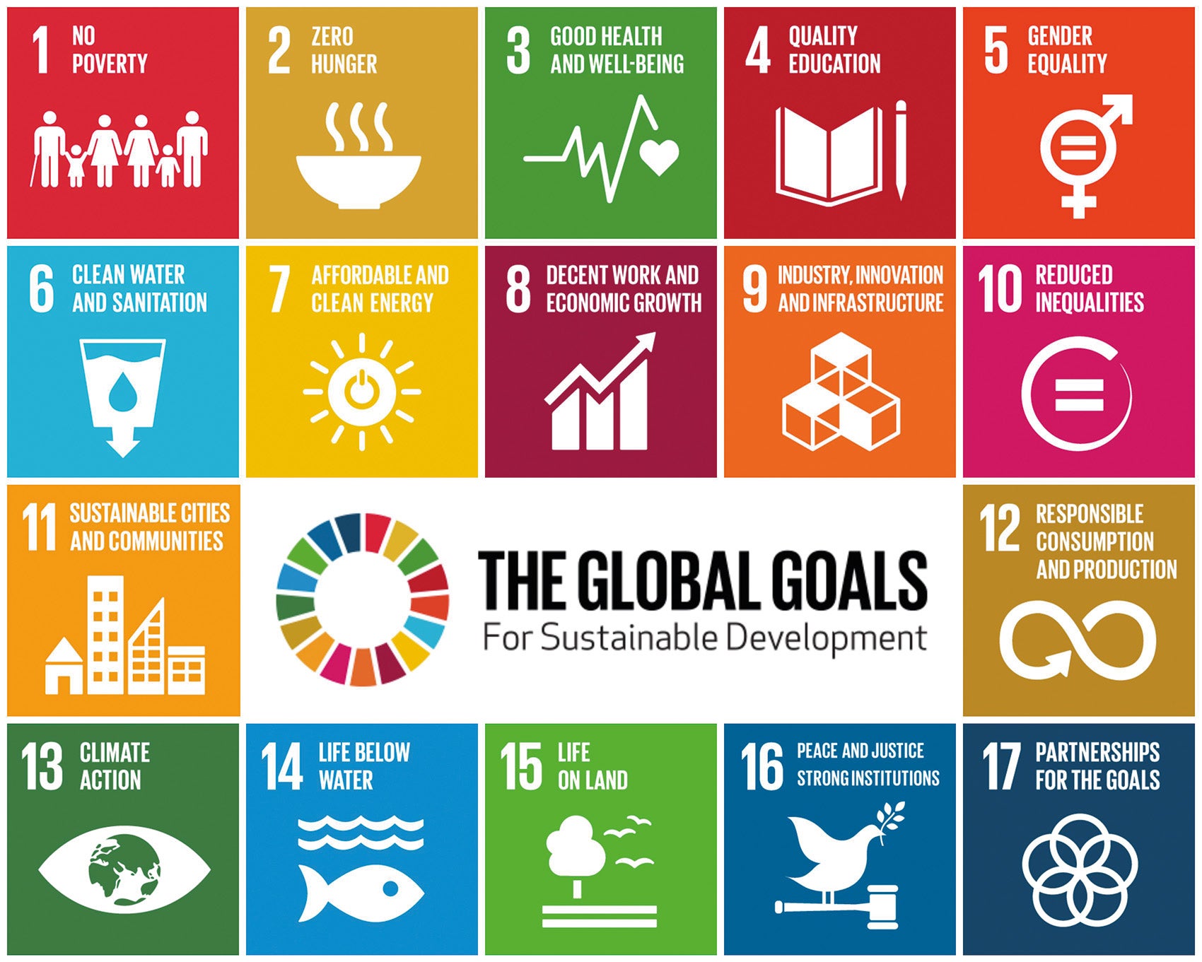 The Sustainable Development Goals (SDGs)