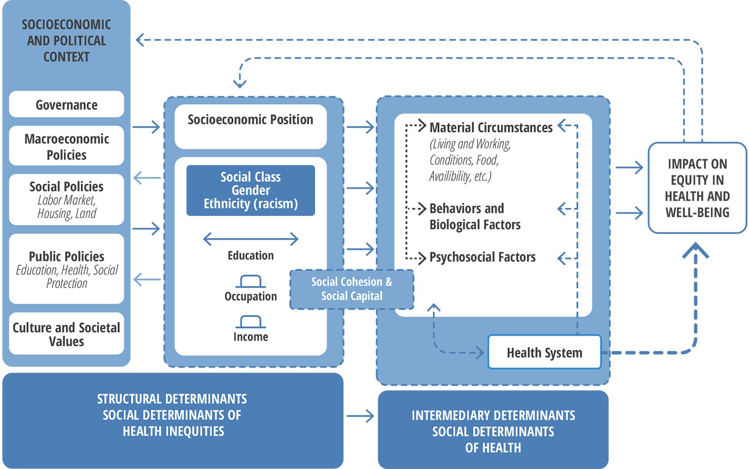 The social determinants of health