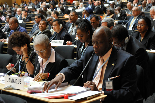 Jamaica delegation