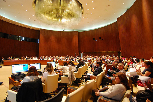 PAHO conference and ITS services