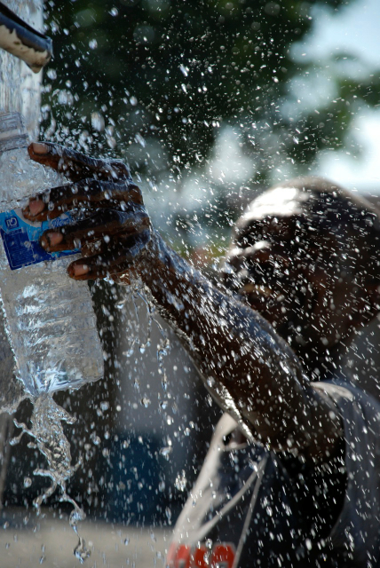 Water in Haiti