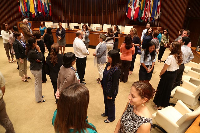 PAHO event