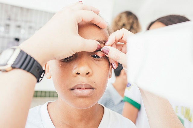 Prevención del tracoma