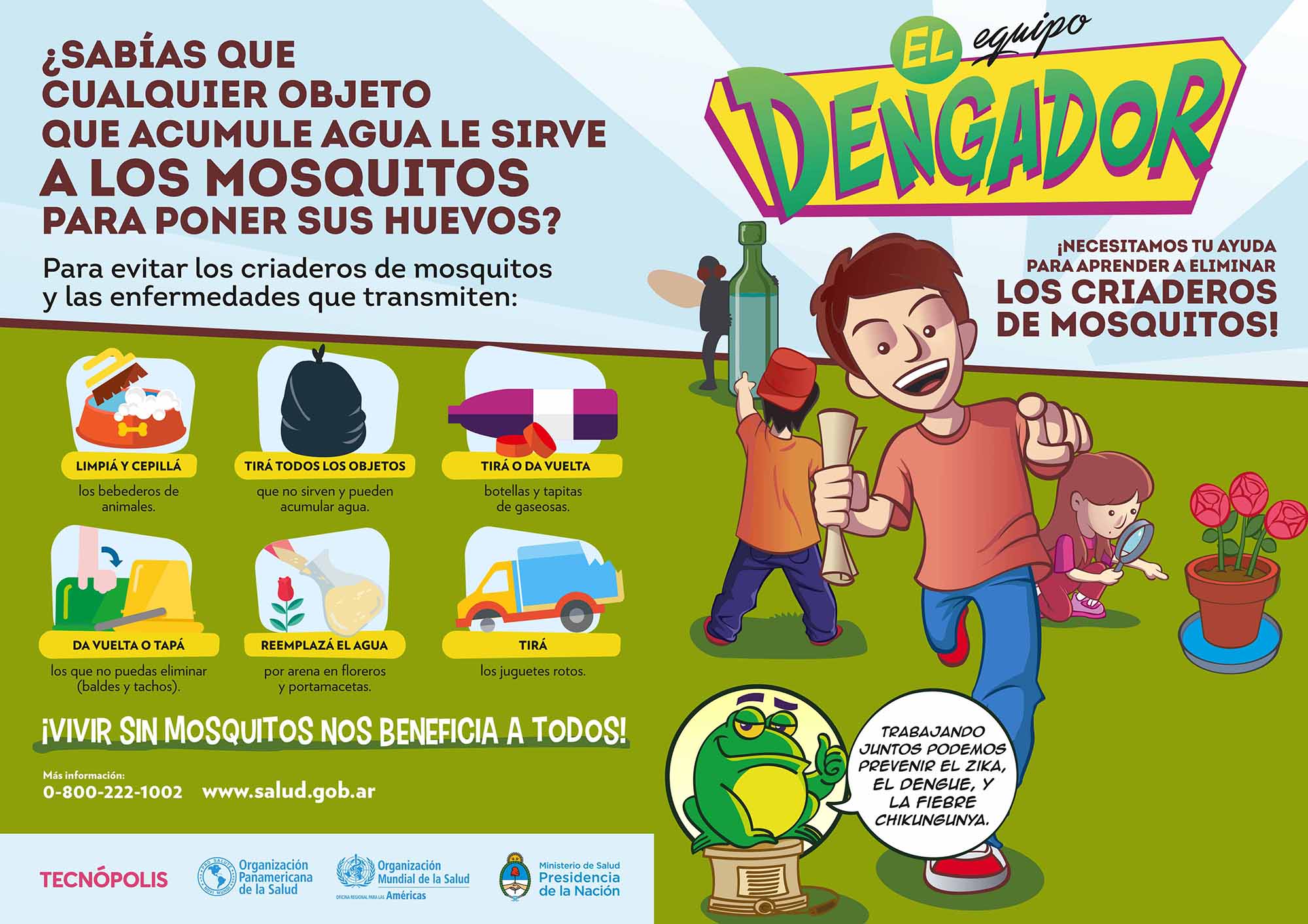 Información sobre el Dengue