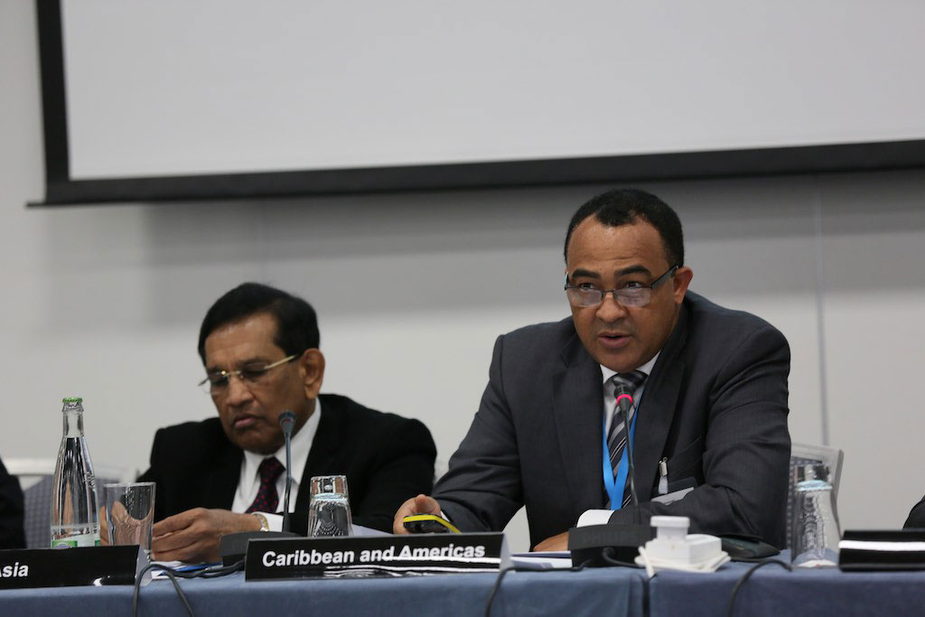 Ministro de Salud de Jamaica, Christopher Tufton