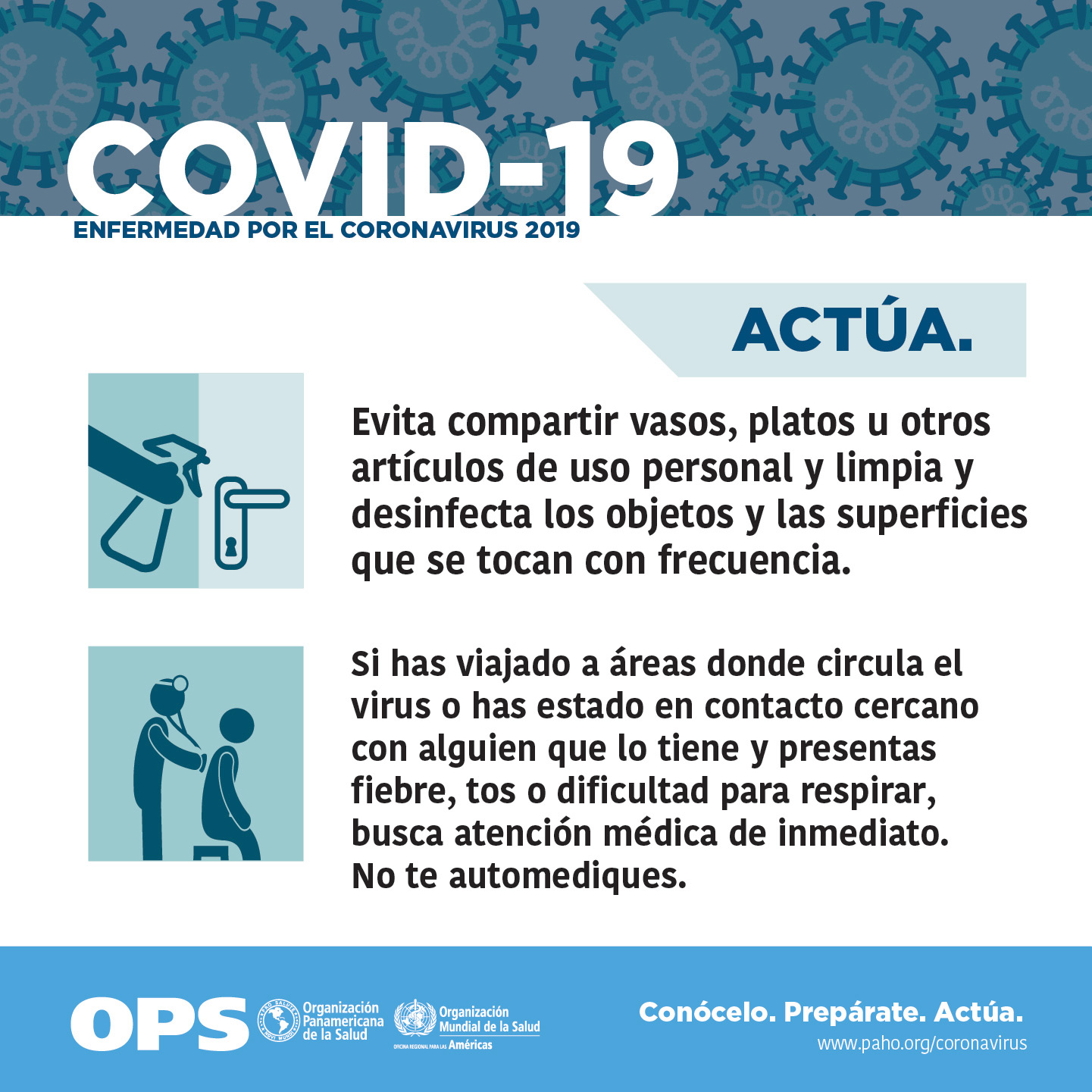 Infografía COVID-19