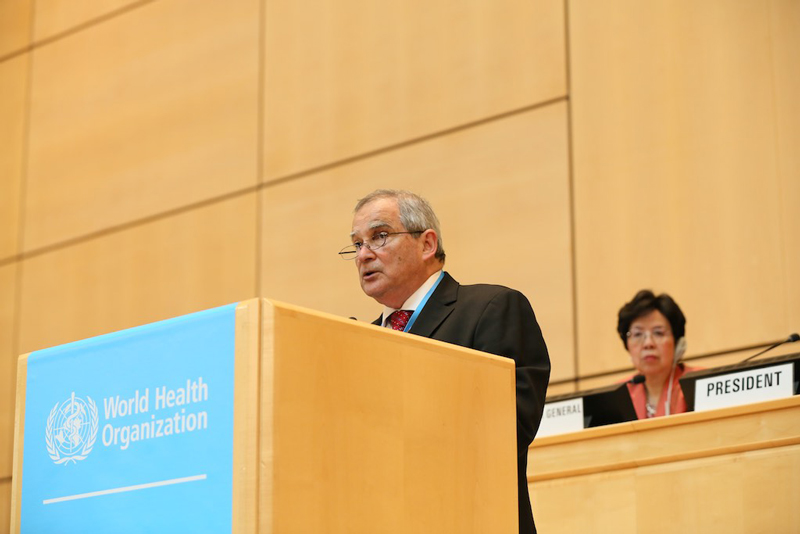 Dr. Jorge Daniel Lemus, Ministro de Salud de Argentina
