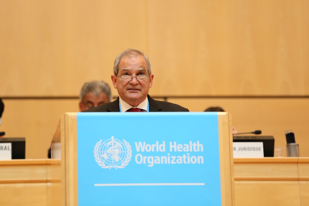 Jorge Lemus Minister of Health of Argentina