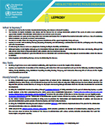 Lymphatic Filariasis in the Americas for the General Public; 2014