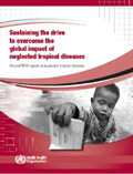 Sustaining the drive  to overcome the global impact of neglected tropical diseases. Second WHO report on neglected tropical diseases; 2013 (sólo en inglés)