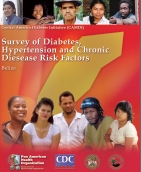 PAHO. Survey of Diabetes, Hypertension and Chronic Disease Risk Factors. CAMDI. Guatemala, 2009 CAMDI. Belize, 2009 (En inglés)