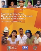 PAHO. Survey of Diabetes, Hypertension and Chronic Disease Risk Factors. CAMDI. Guatemala, 2009