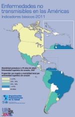 OPS. Indicadores básicos de las Enfermedades no transmisibles en las Américas, 2011