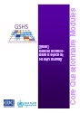 WHO Global School-based Student Health Survey core questionnaire modules, 2009