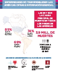 OPS. Enfermedades no transmisibles en las Américas: Cifras e información esencial, 2011