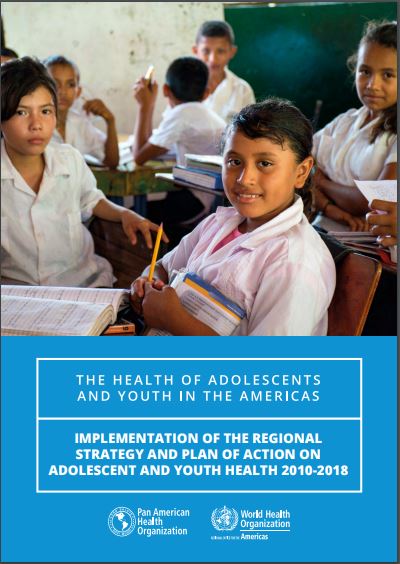 Report Health Adolescents PAHO 2018 ENG