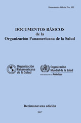 DOCUMENTOS BÁSICOS de la Organización Panamericana de la Salud Decimonovena edición