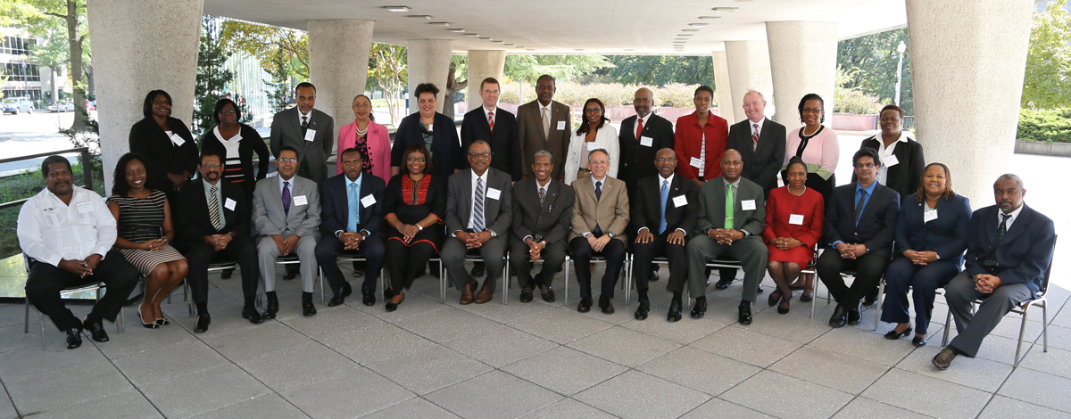 Reunión especial del Consejo de Desarrollo Humano y Social (COHSOD) en la OPS, con la participación de los ministros de Salud de la Comunidad del Caribe (CARICOM)