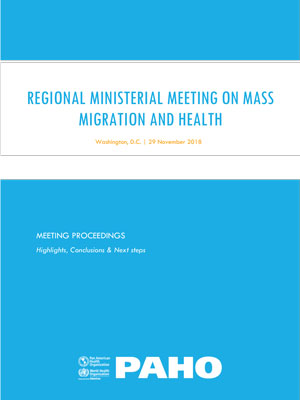 report reg min meeting mass migration health