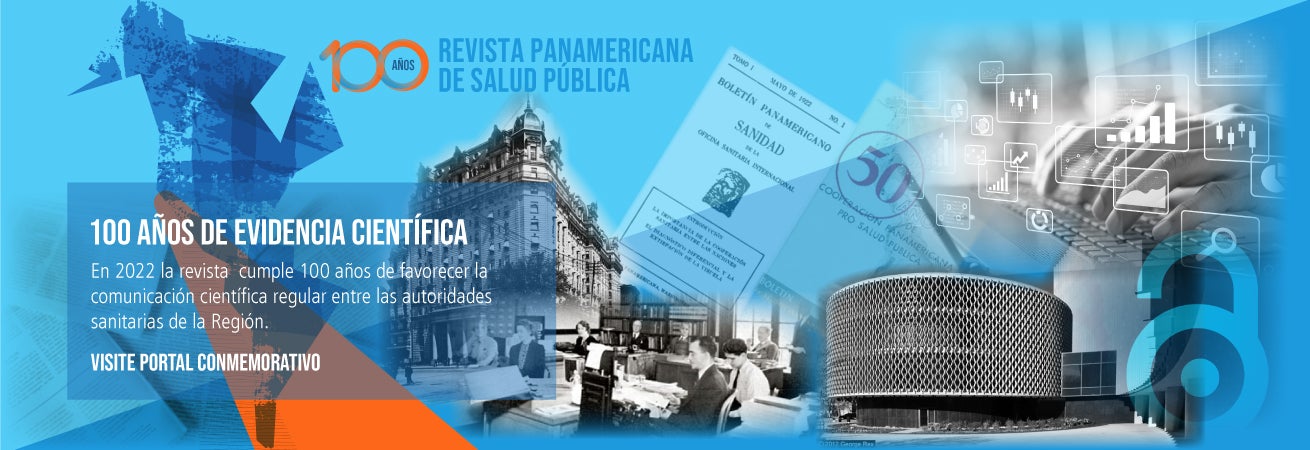 100 años de la Revista Panamericana de Salud Pública
