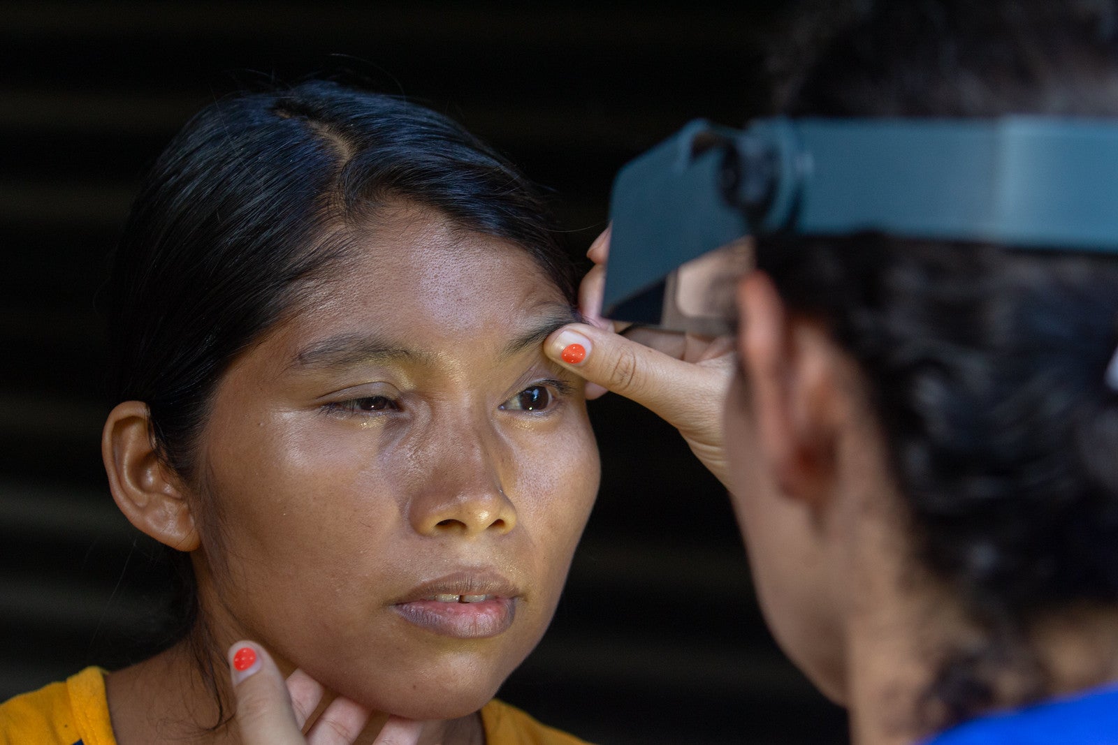 consultation about trachoma