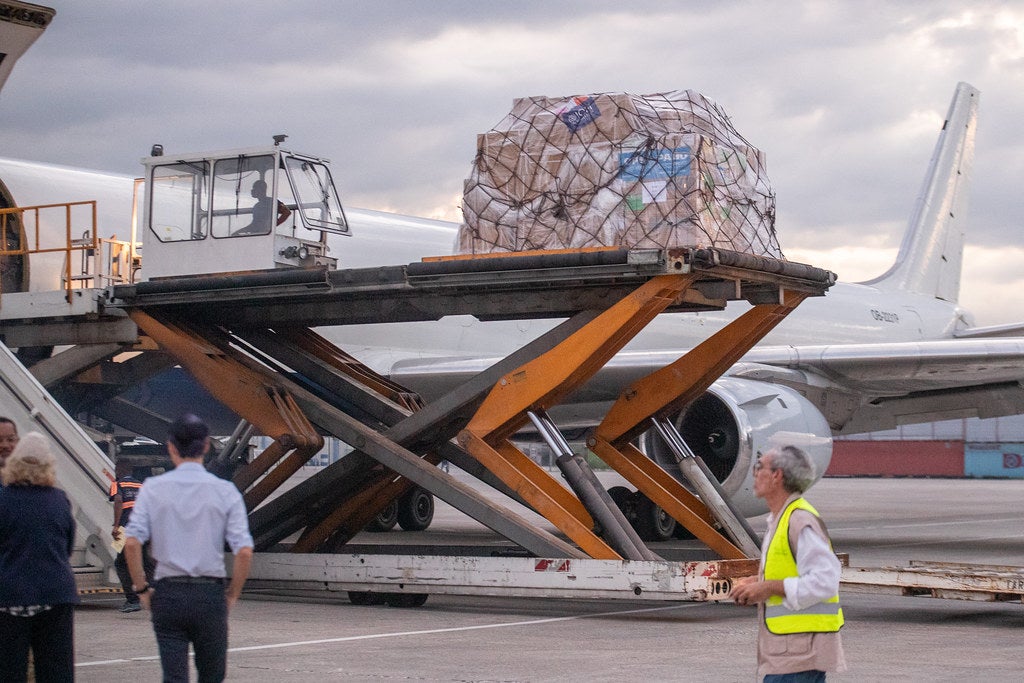 PAHO support to countries affected by Hurricane Melissa