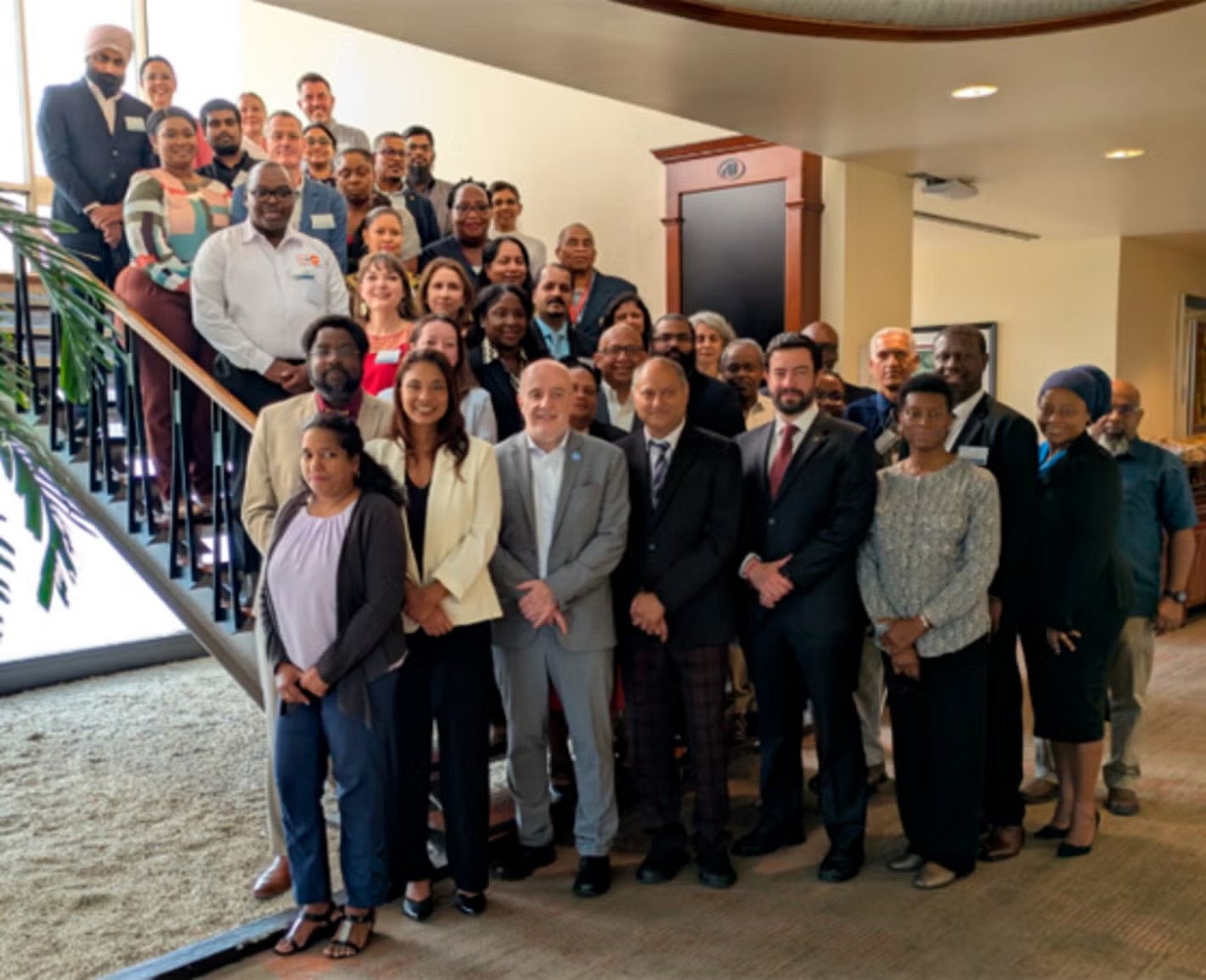 All Caribbean countries and territories oordinated road map for the digital transformation