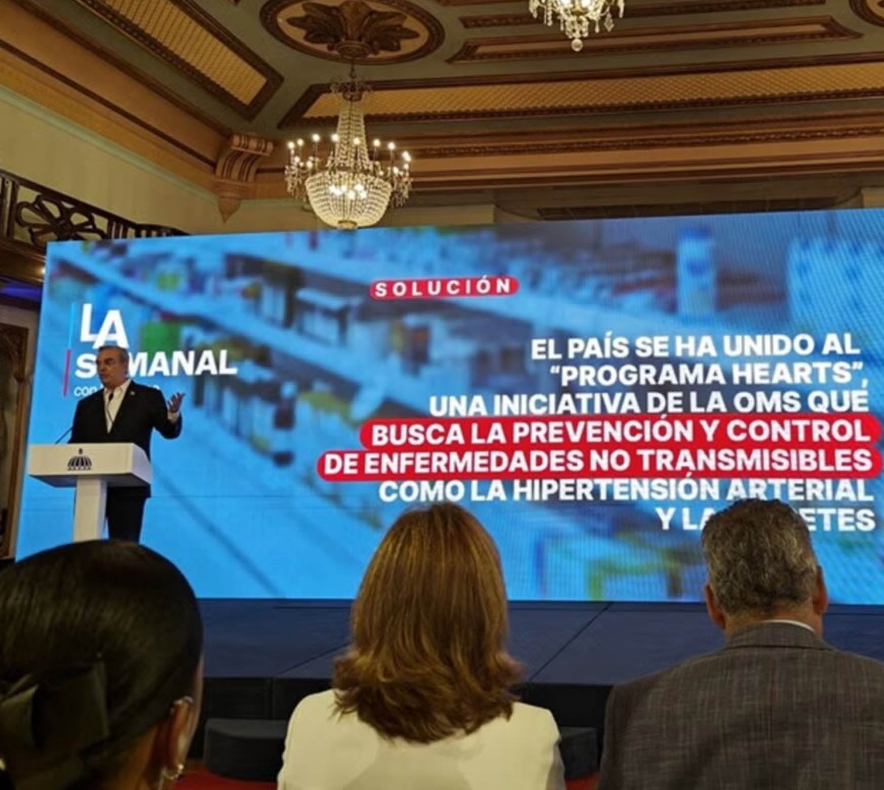 President Dominican Republic