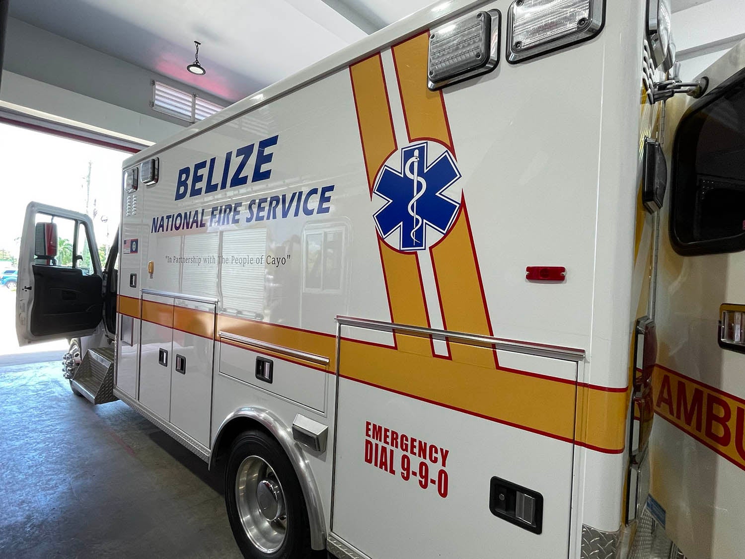 Ambulance in Belize
