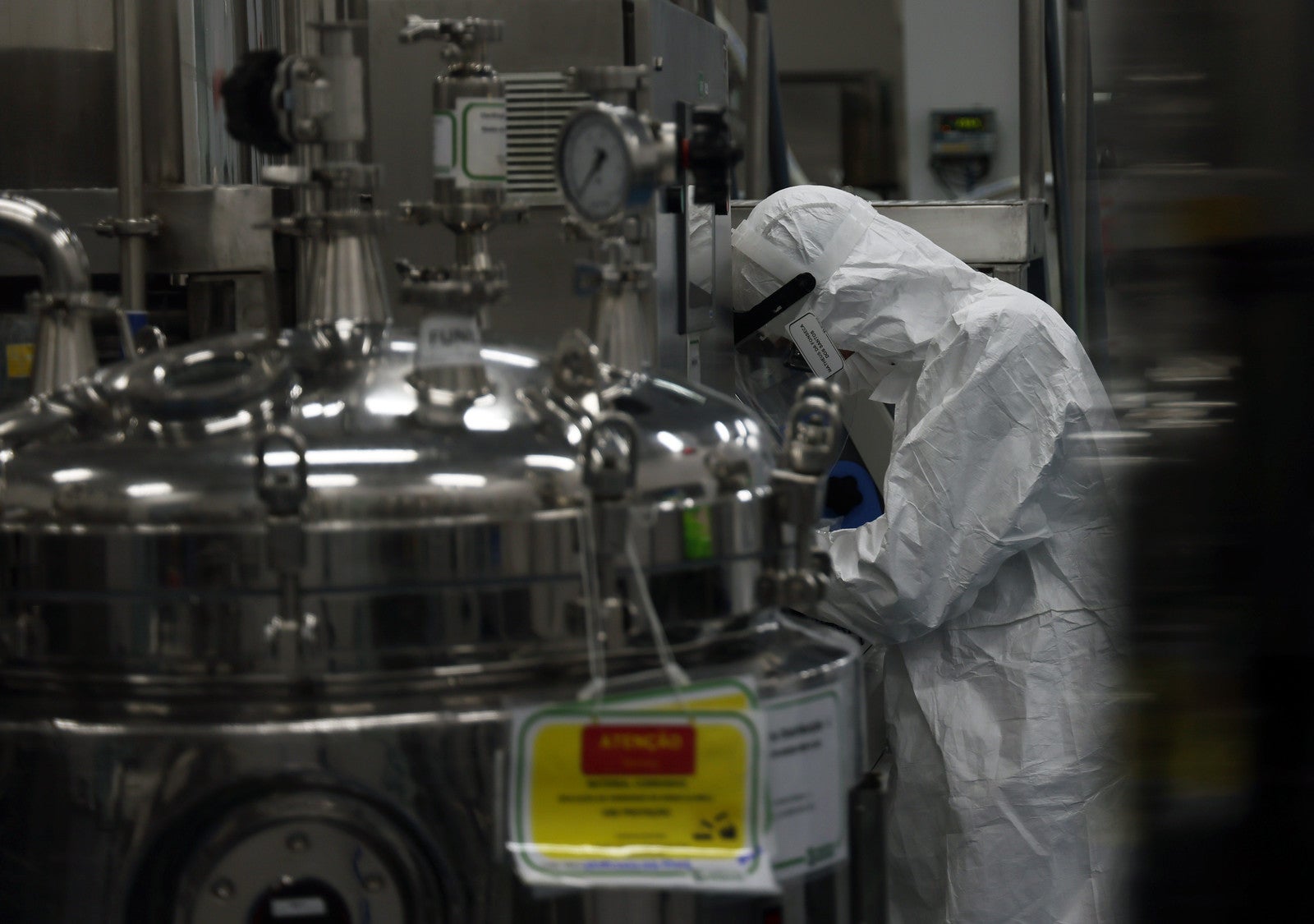 El Instituto Butantan produce el 100% de las dosis de vacuna antigripal utilizadas por el Ministerio de Salud de Brasil