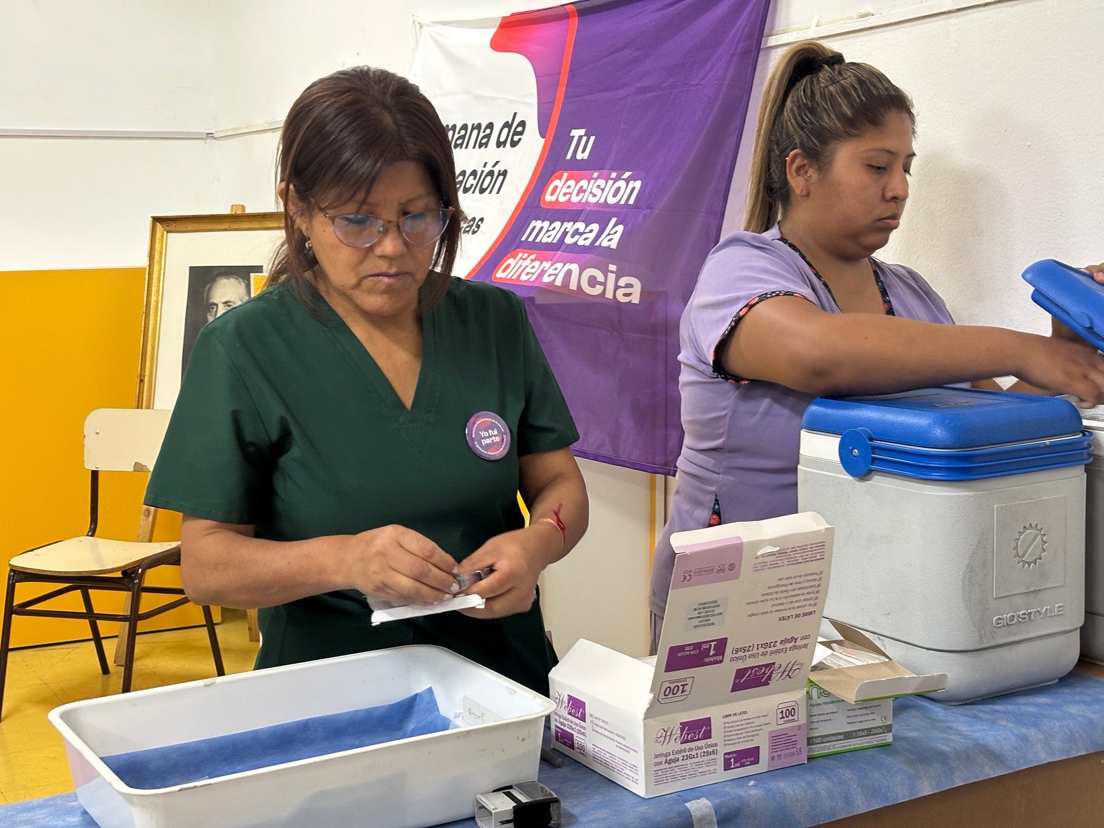 Semana de vacunación