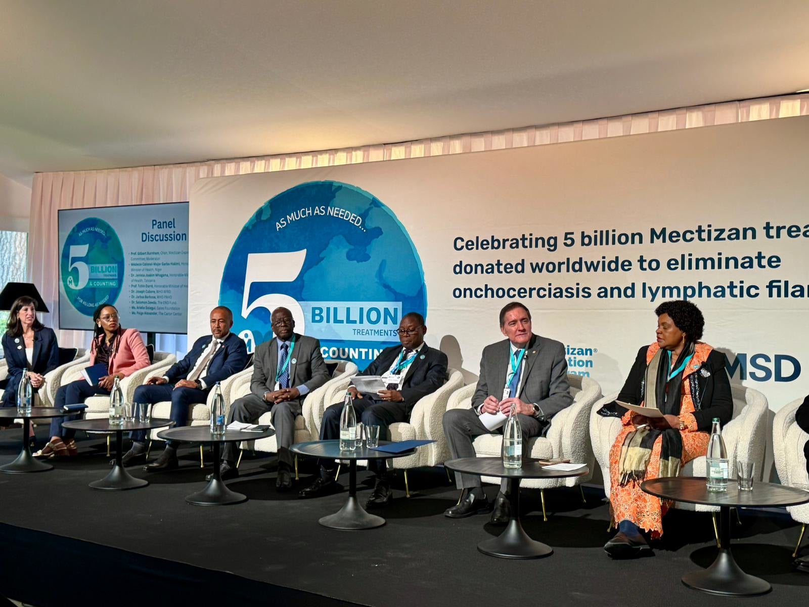 La OPS participa en un acto paralelo a la Asamblea General de las Naciones Unidas