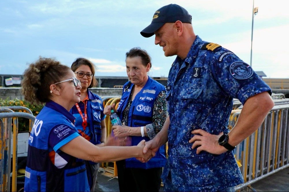 La OPS brinda apoyo a los países afectados por el huracán Melissa