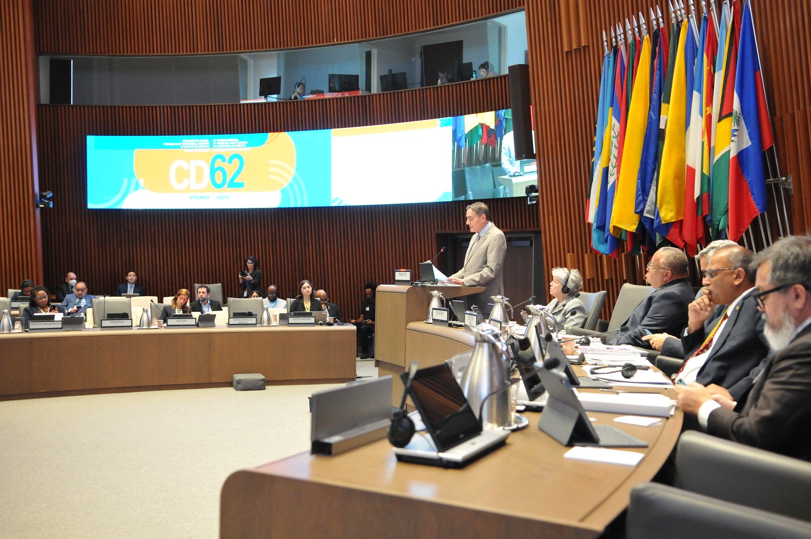 Conseil directeur de l'OPS