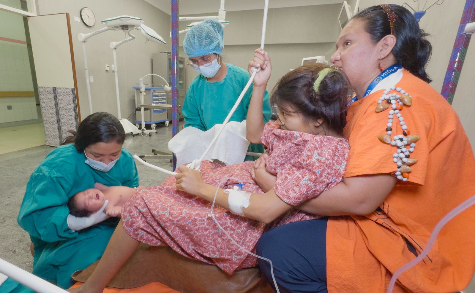 La santé interculturelle au Pérou.