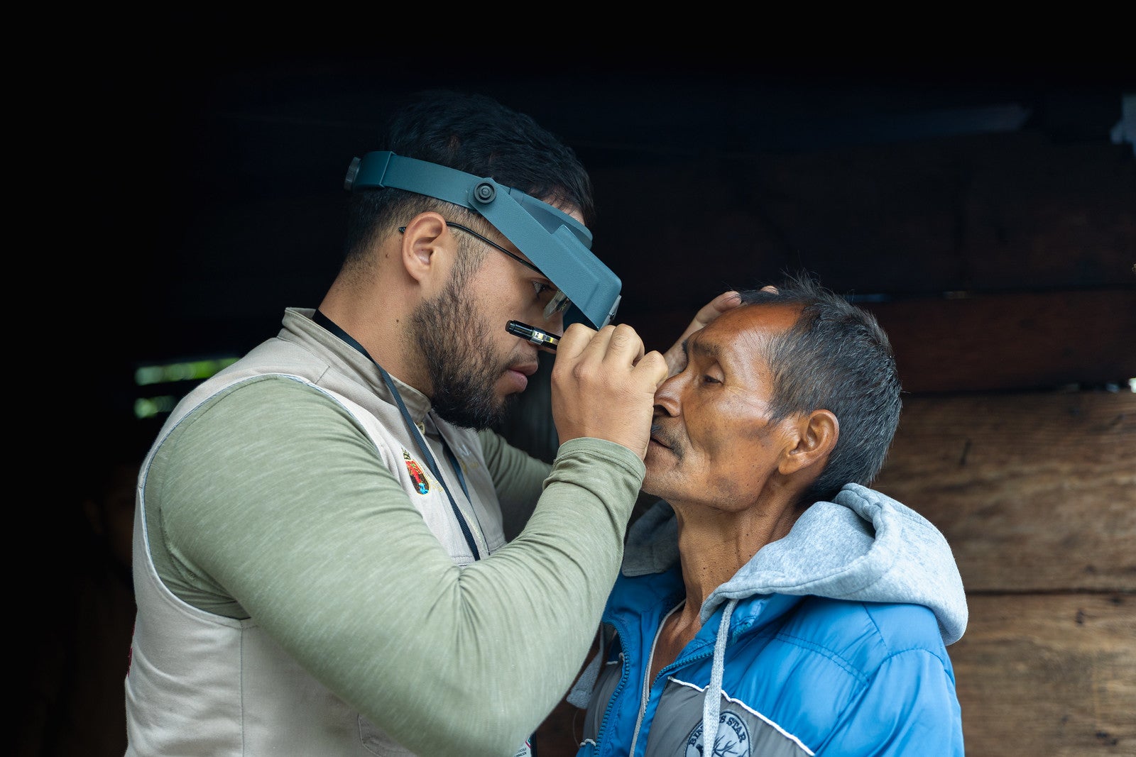 L’élimination du trachome au Mexique.