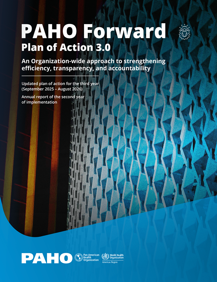 Couverture de la publication L’OPS en avant 2.0.