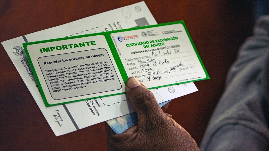 La vacunación en Pueblos Indígenas