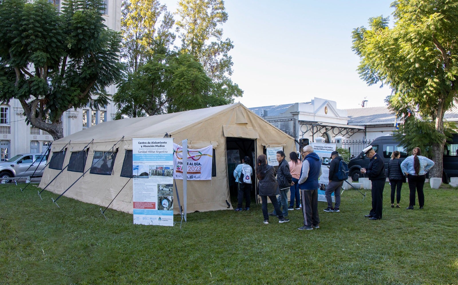 OPS Argentina destacó el valor de la vacunación de las personas migrantes como derecho a la salud