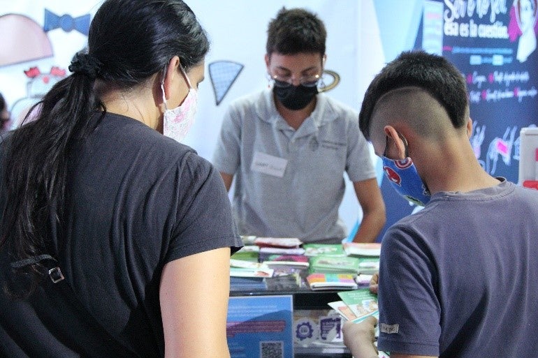 Asesorías a adolescentes