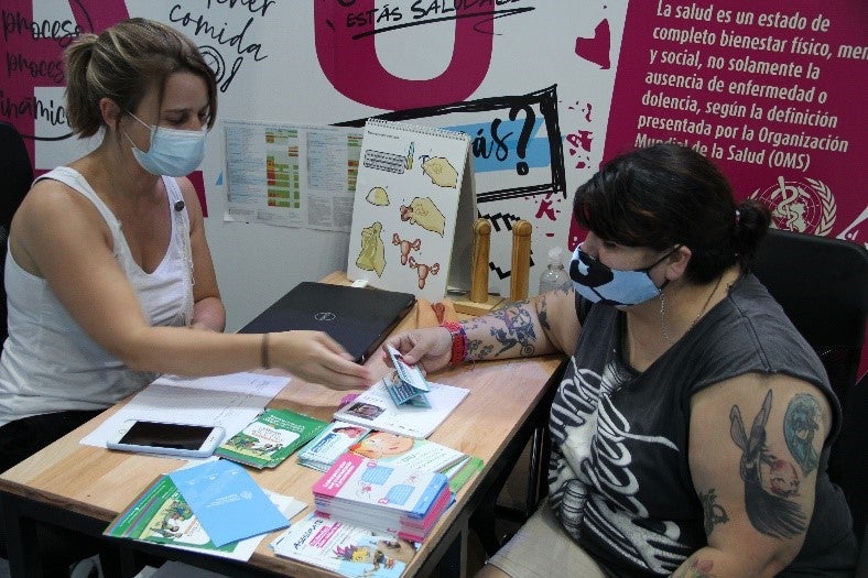 Espacio de asesoría