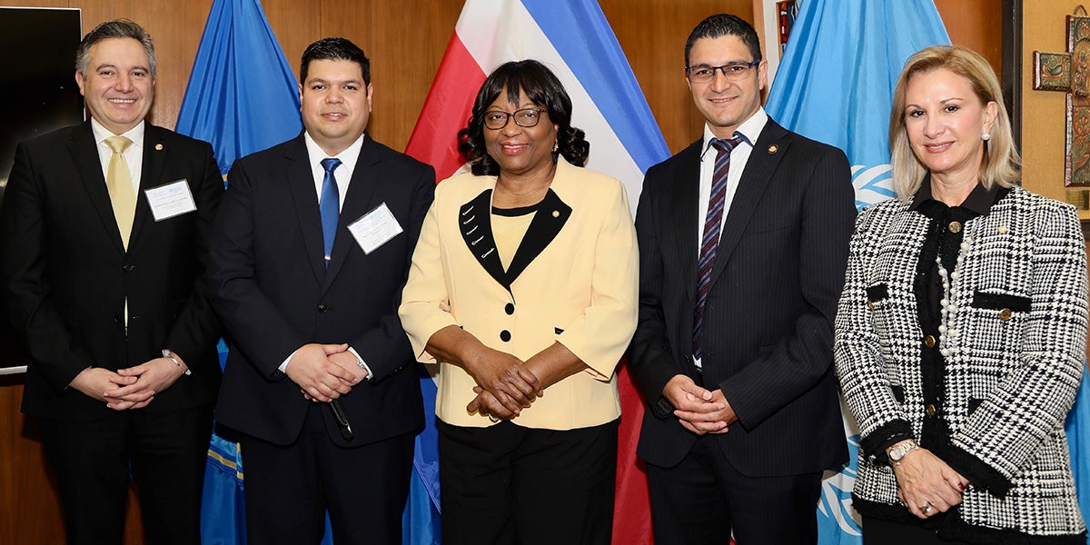 Costa Rican delegation