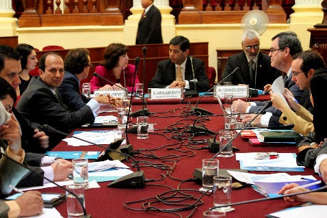 Taller avanzando las iniciativas legislativas relacionadas con la salud en Sudamérica 