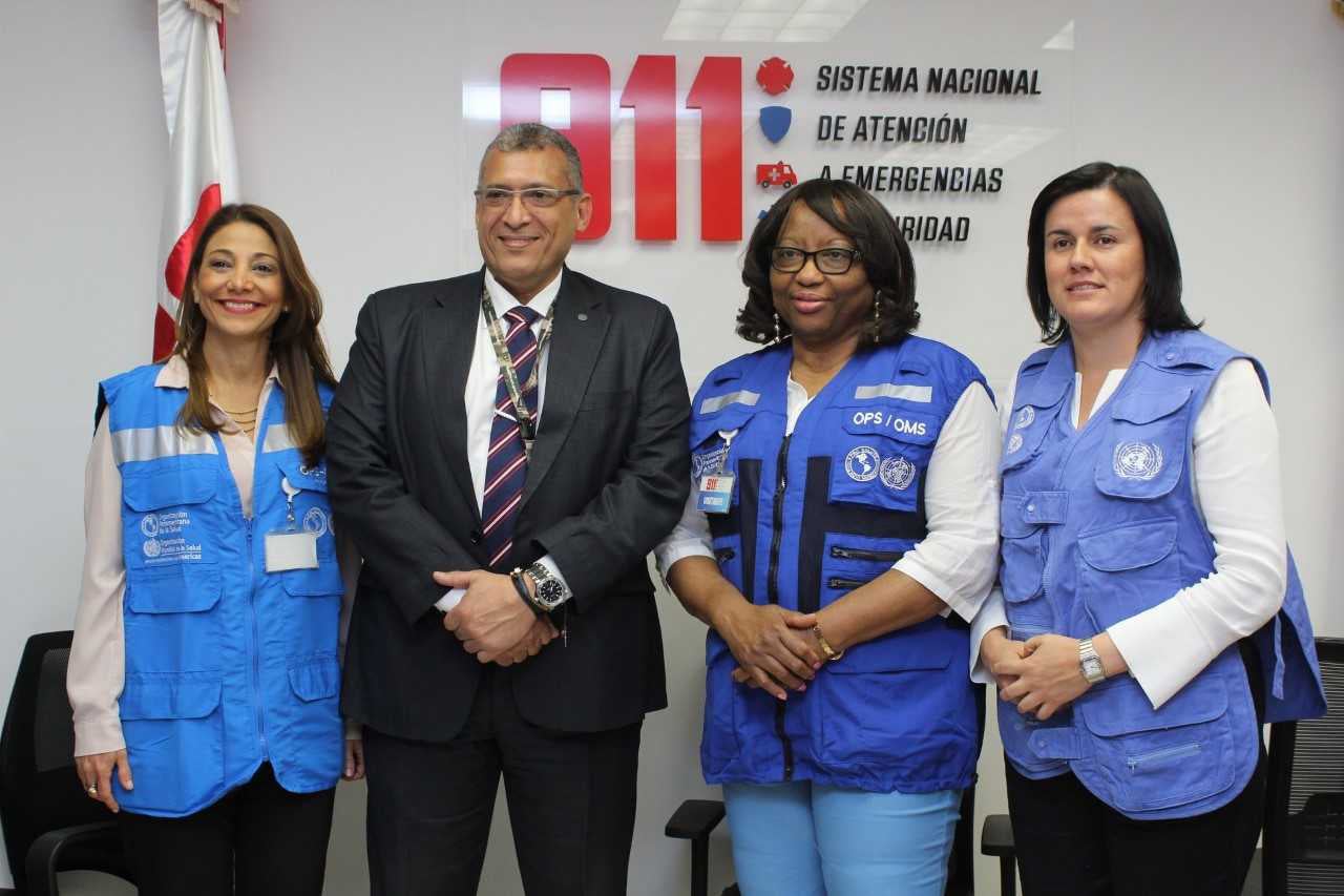 visita de la directora