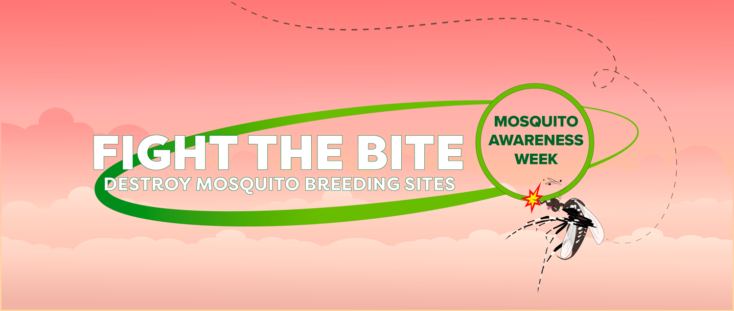 Mosquito awareness week 2019