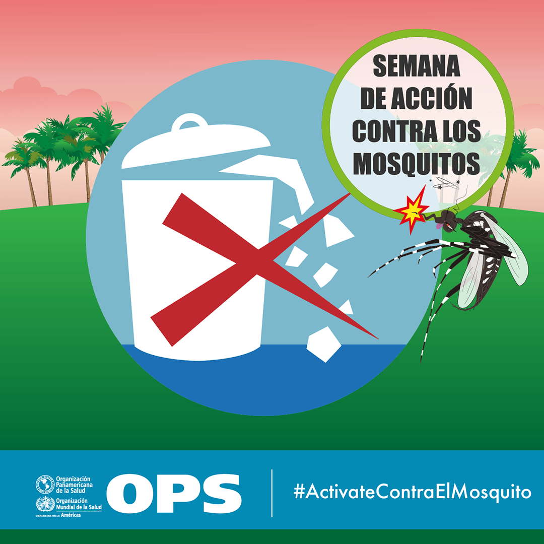 Área de vuelo del mosquito