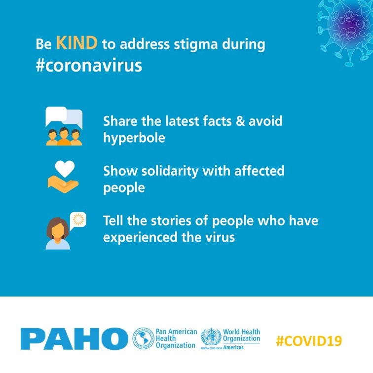 Be kind to address fear during COVID-19