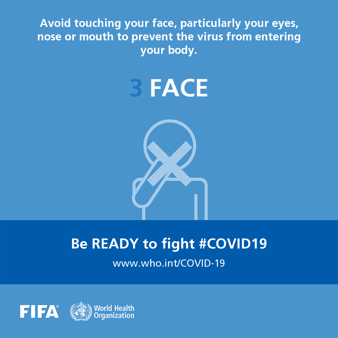 Be ready to fight COVID-19 social media postcard 3